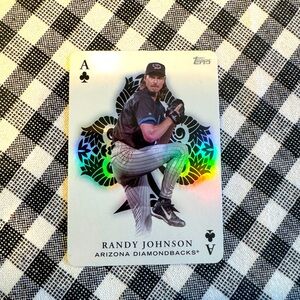 🚨HUGE SALE MUST GO🚨Brand New Randy Johnson All Aces Topps Card